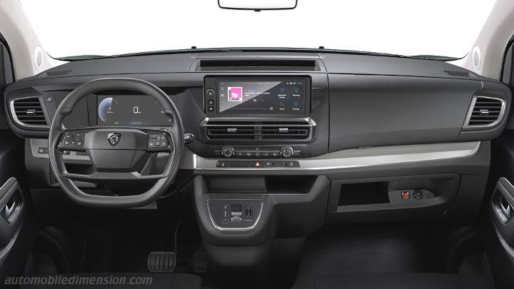 Peugeot Traveller dashboard Handyhalterung montage