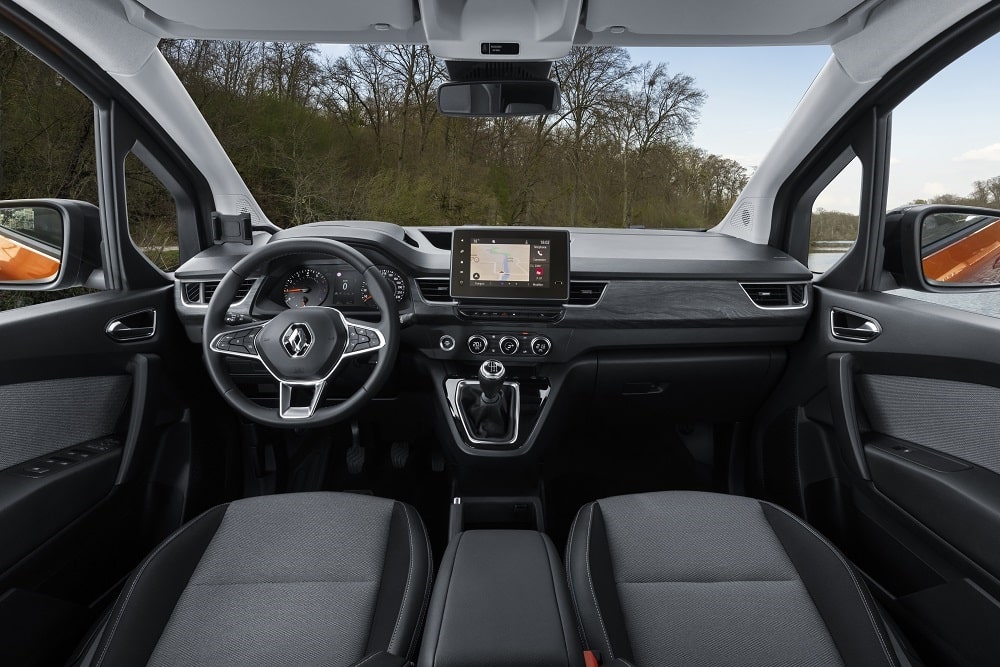 Renault Kangoo dashboard Handyhalterung montage