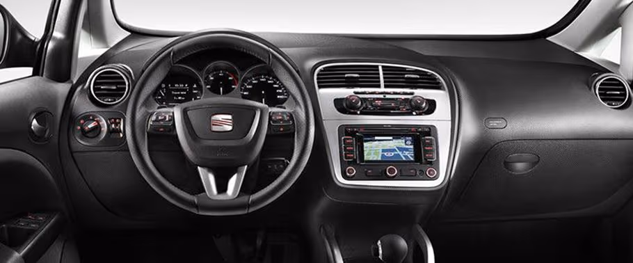 Seat Altea dashboard Handyhalterung montage