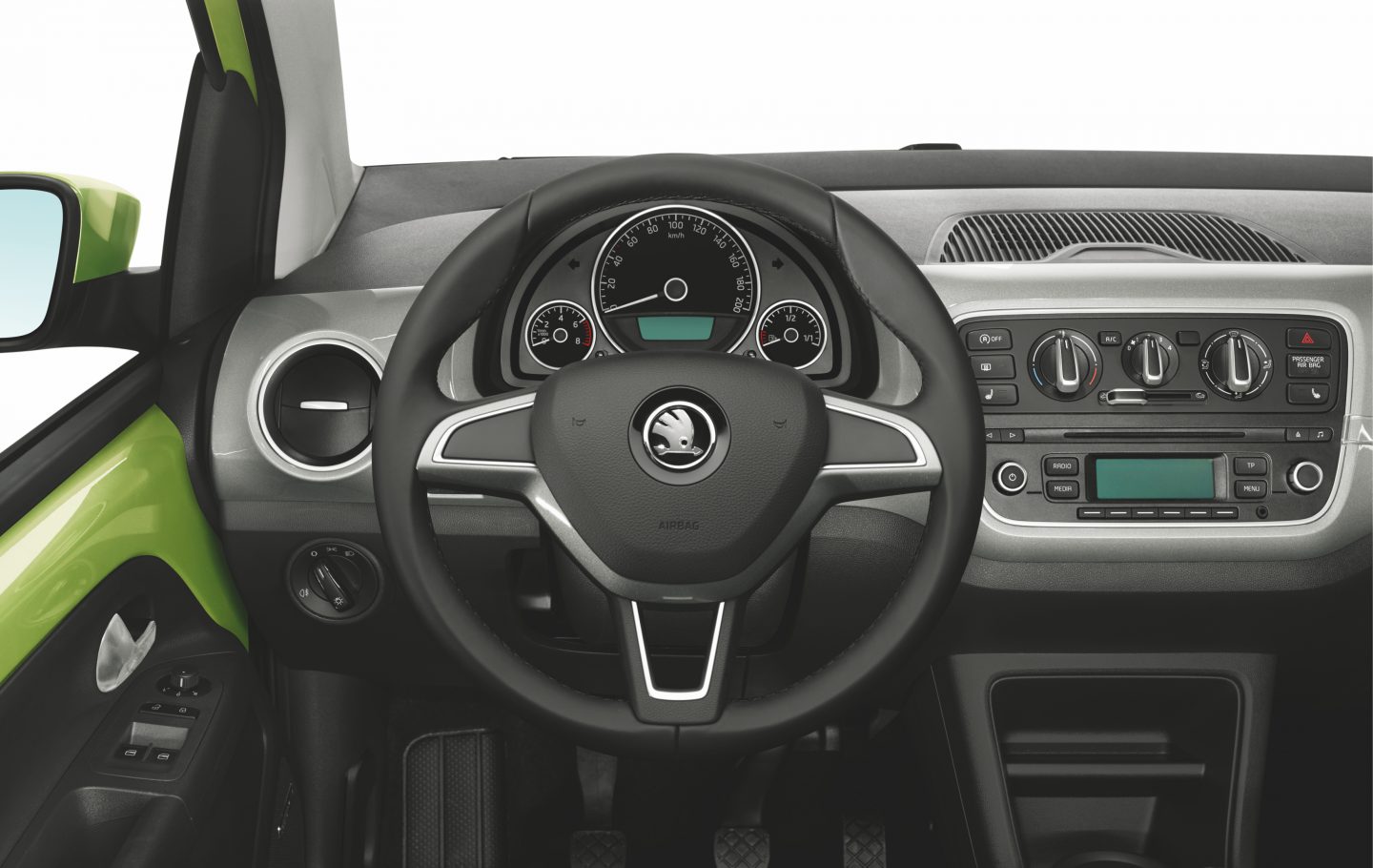 Skoda Citigo dashboard Handyhalterung montage
