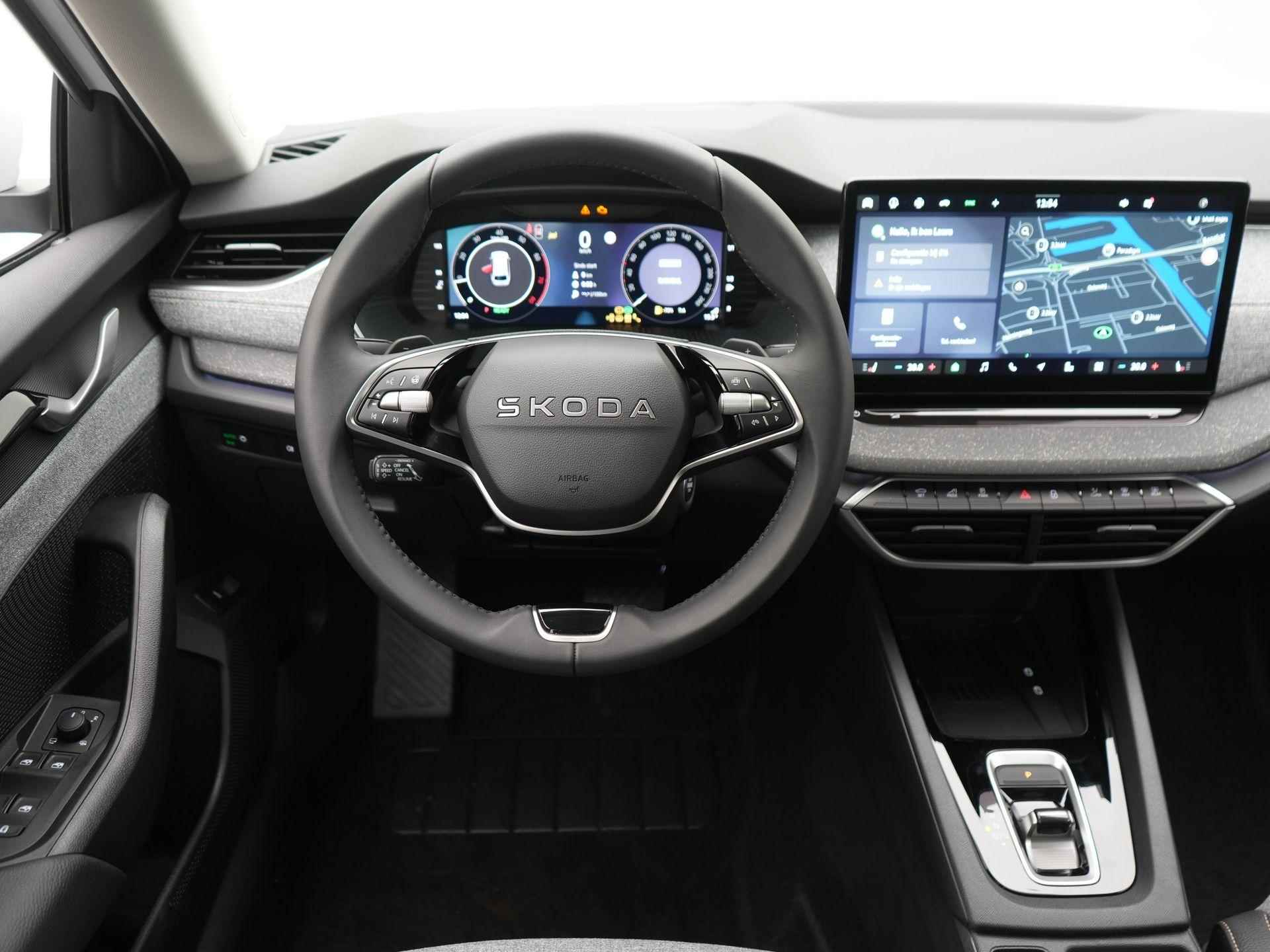 Skoda Octavia dashboard Handyhalterung montage