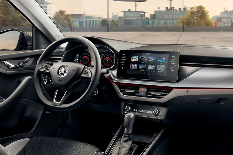 Skoda Scala dashboard Handyhalterung montage
