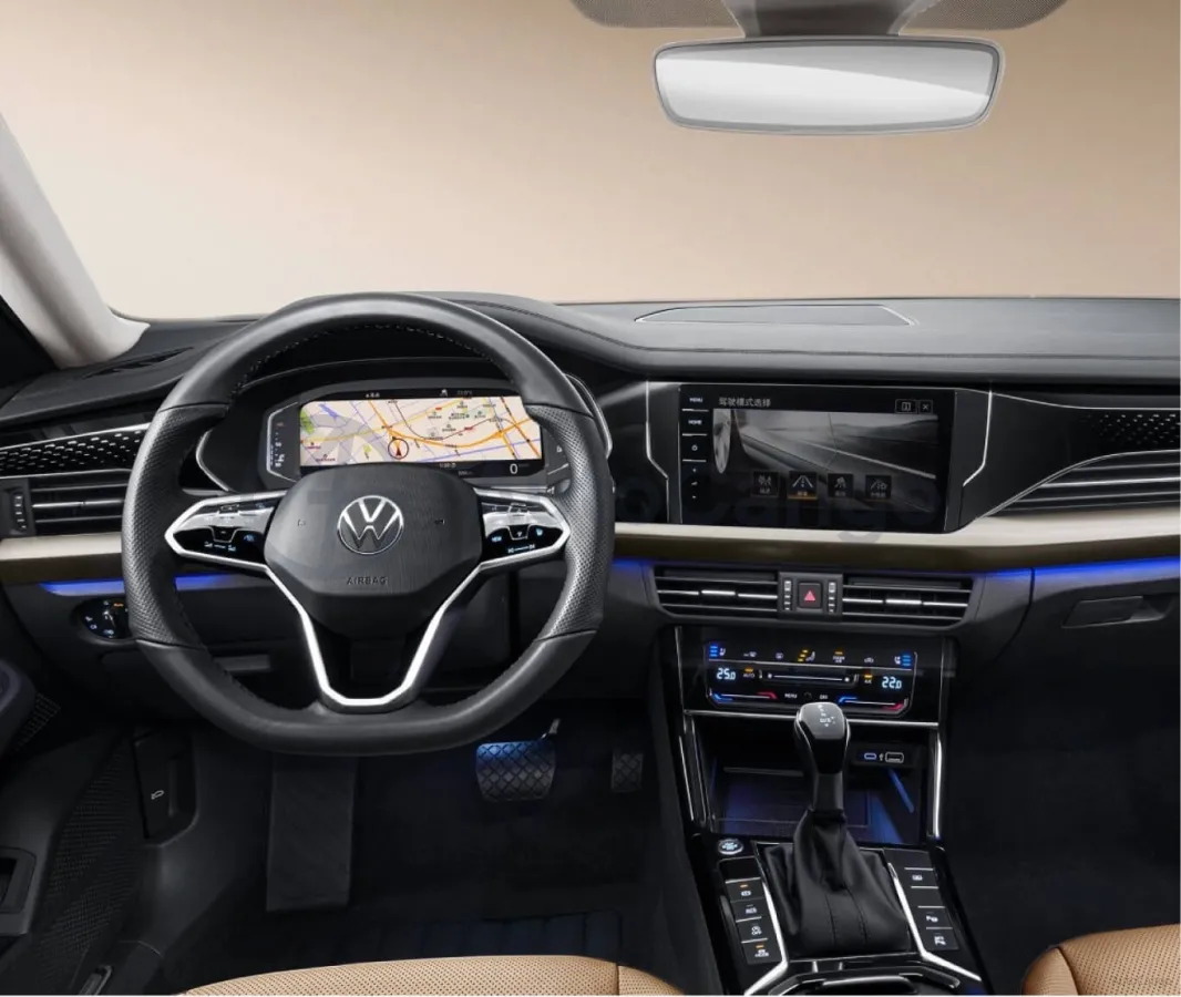 Volkswagen Passat dashboard Handyhalterung montage