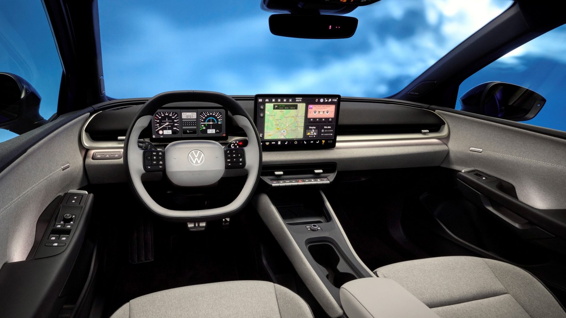 Volkswagen Polo dashboard Handyhalterung montage