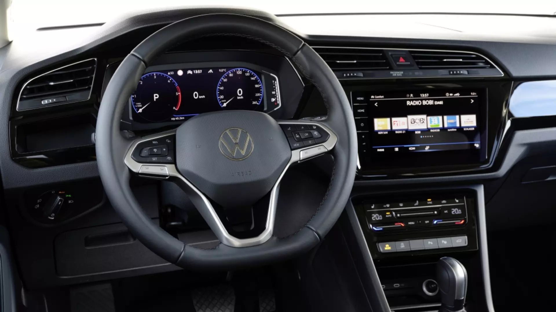 Volkswagen Touran dashboard Handyhalterung montage