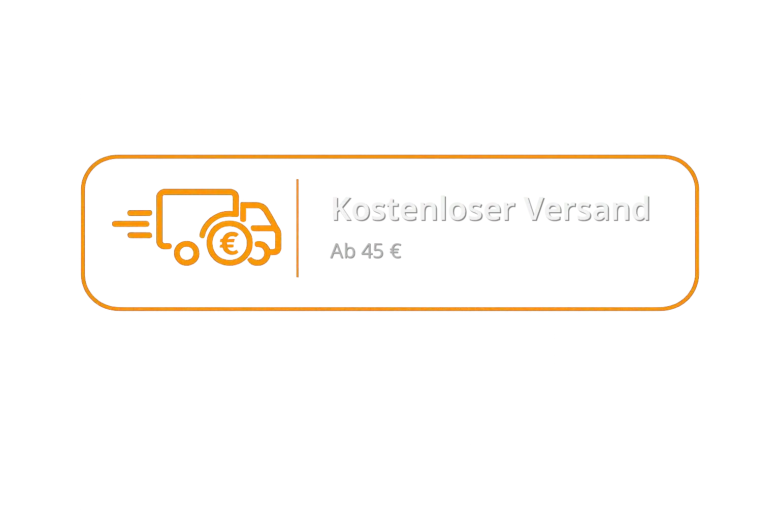 Kostenloser Versand