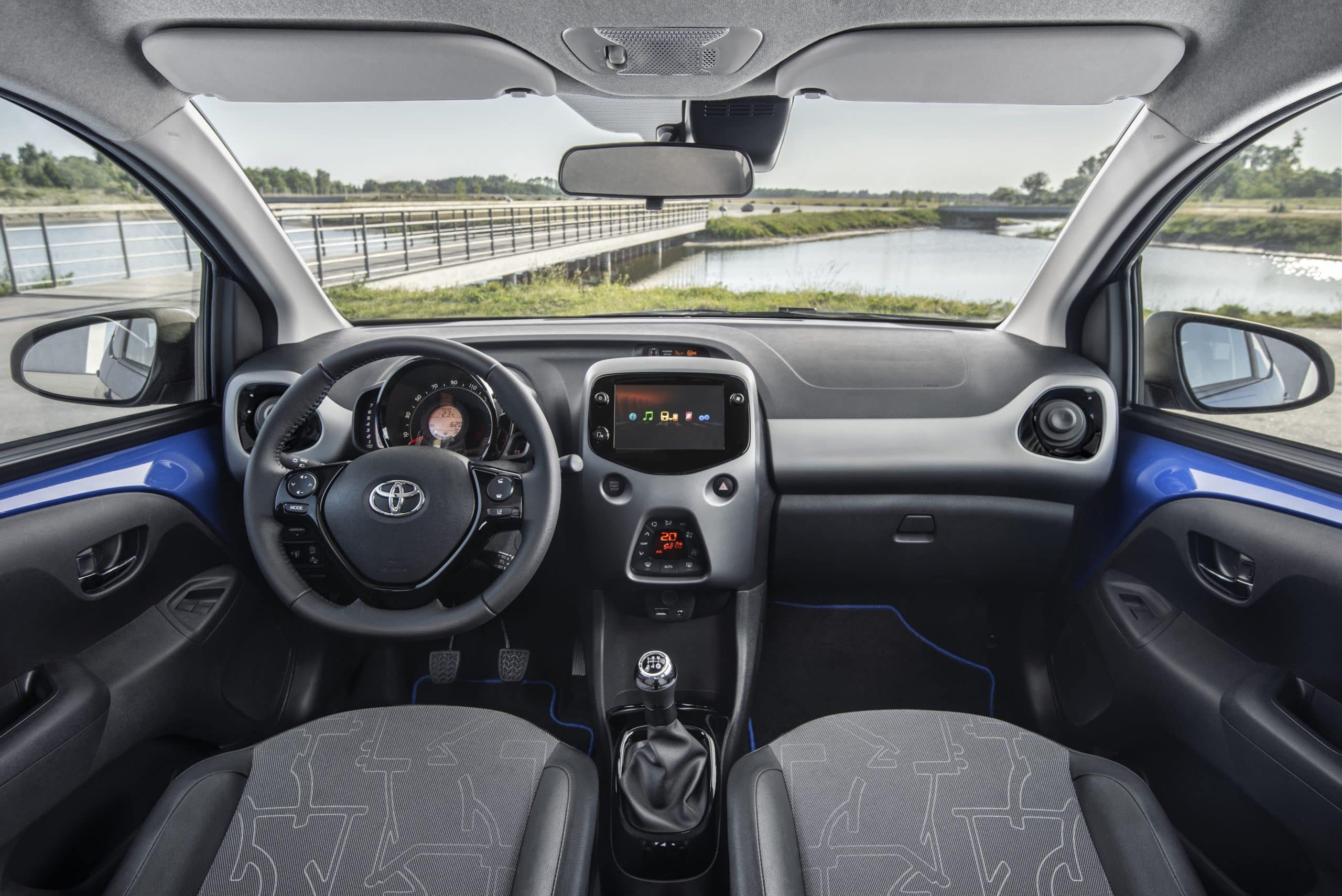 Handyhalterung Toyota Aygo